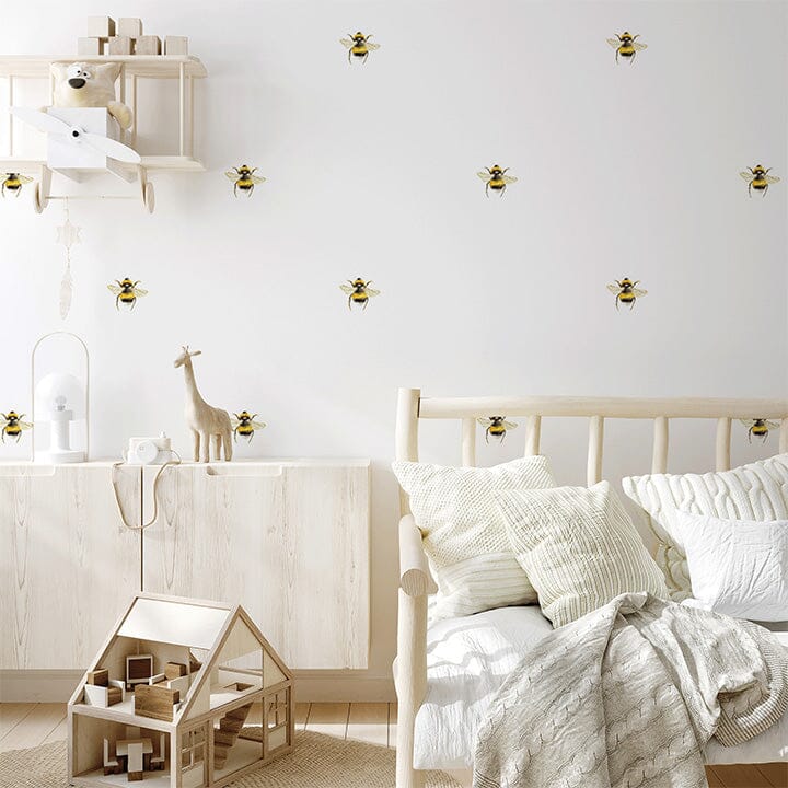 Bumblebee Wall Decals Decals Urbanwalls Standard Wall Half Order 