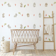 Bunny Wall Decals Decals Urbanwalls Standard Wall Flowers Full Order