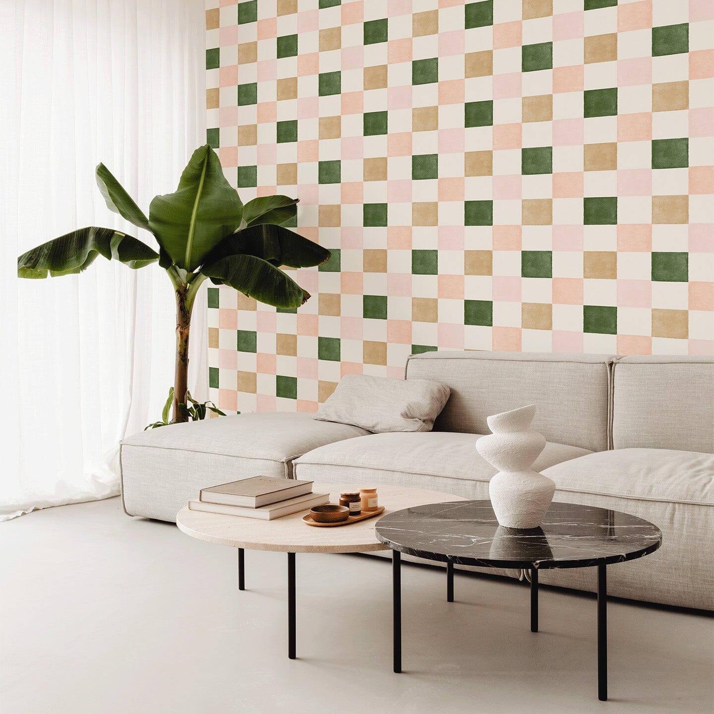 Checkered Wallpaper Wallpaper Urbanwalls 