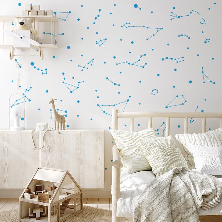 Constellation Wall Decals Decals Urbanwalls Full Order Blue 