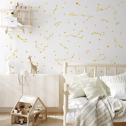 Constellation Wall Decals Decals Urbanwalls Full Order Signal Yellow 