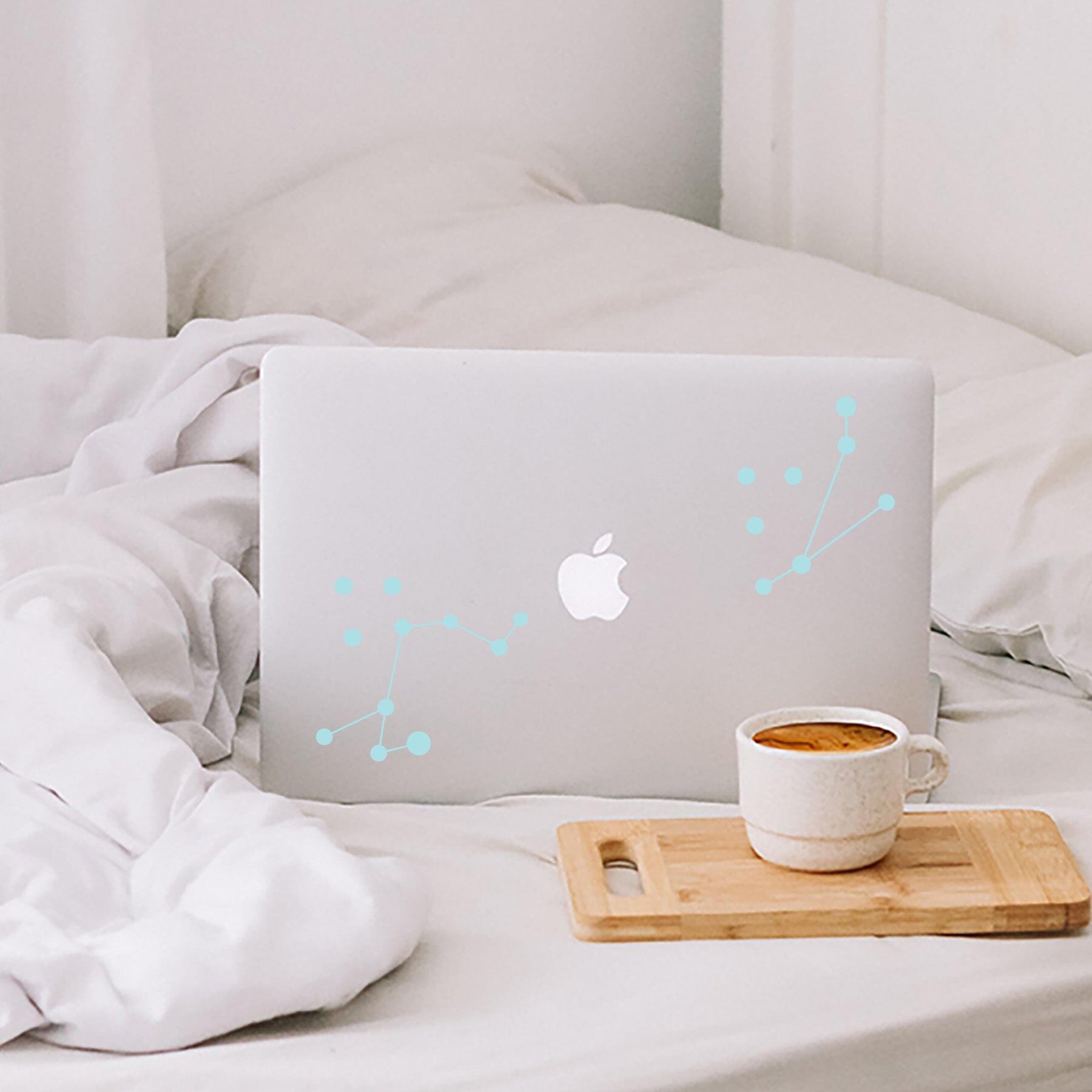 Constellation Wall Decals Decals Urbanwalls Sample Baby Blue 