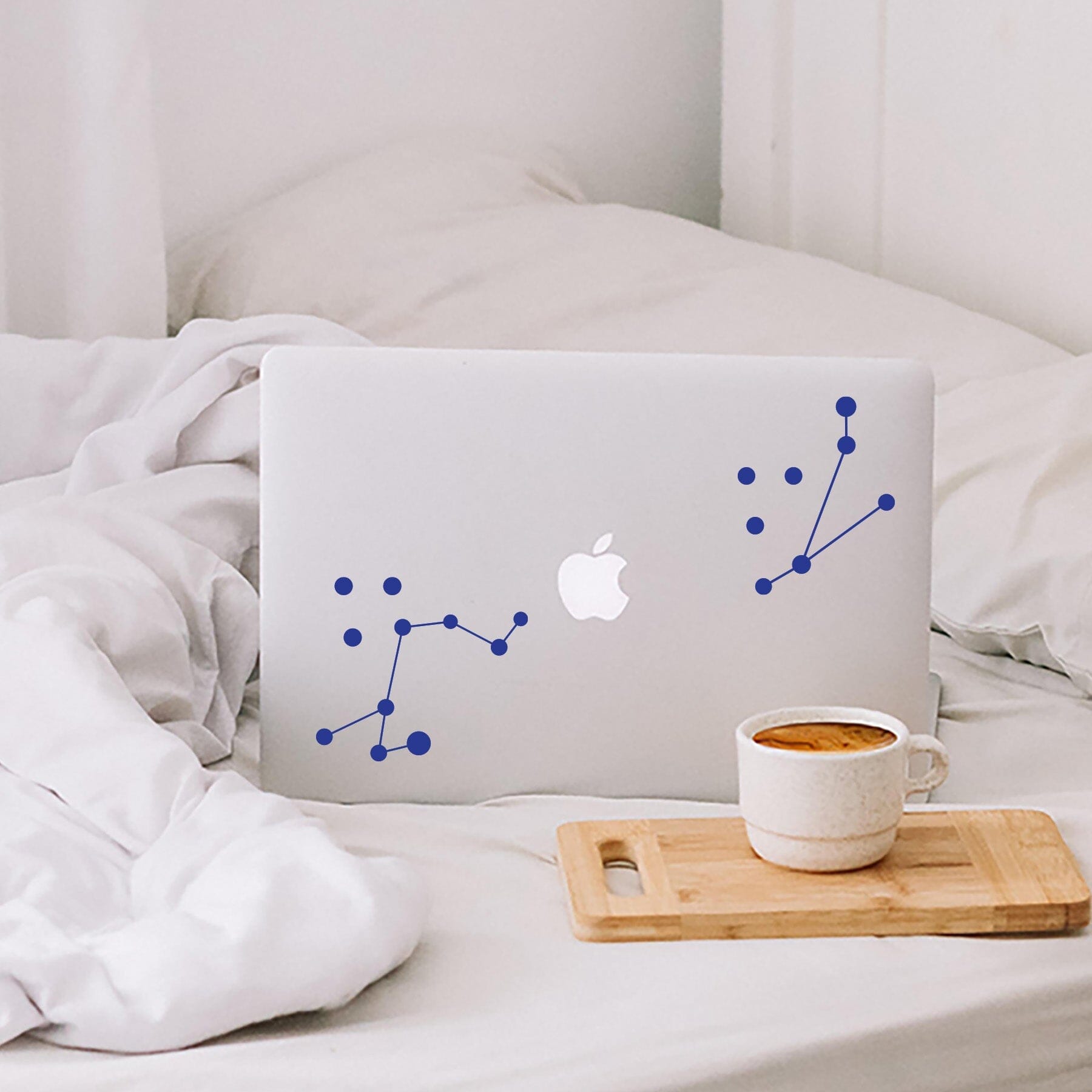 Constellation Wall Decals Decals Urbanwalls Sample Dark Blue 