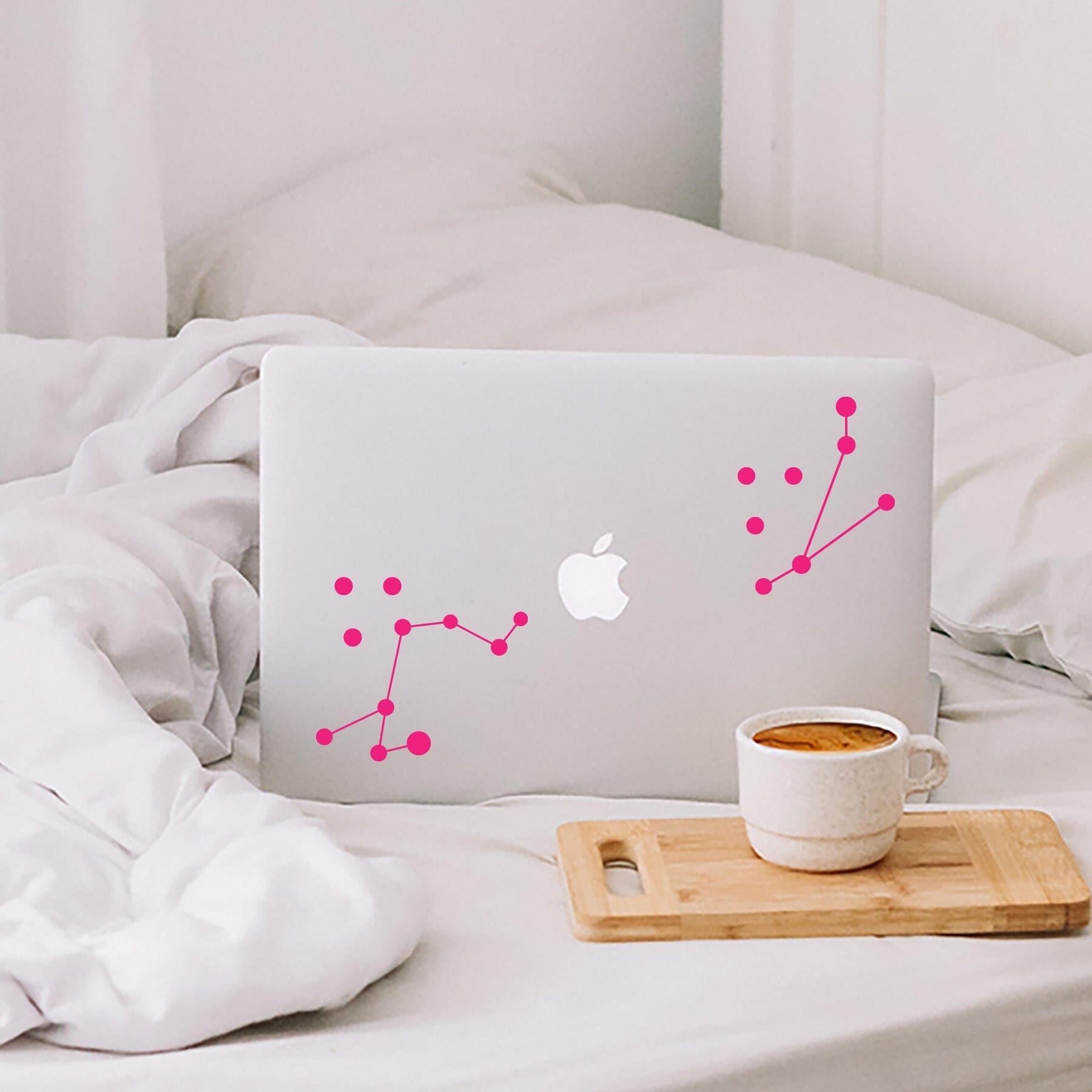 Constellation Wall Decals Decals Urbanwalls Sample Hot Pink 