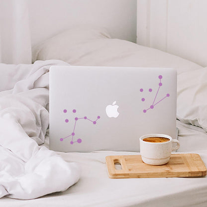 Constellation Wall Decals Decals Urbanwalls Sample Lilac 