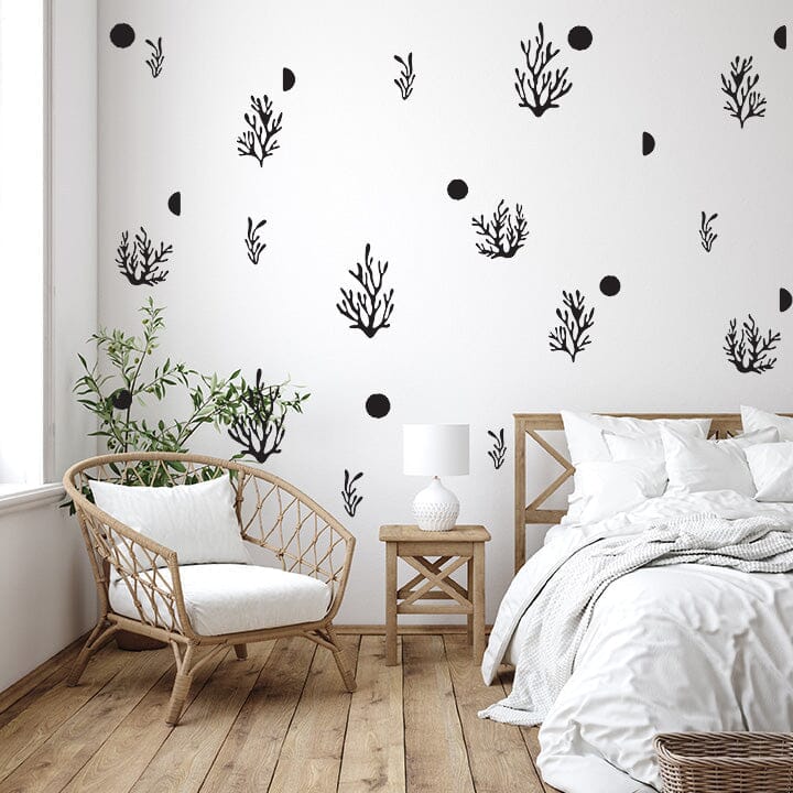 Coral Wall Decals Decals Urbanwalls 