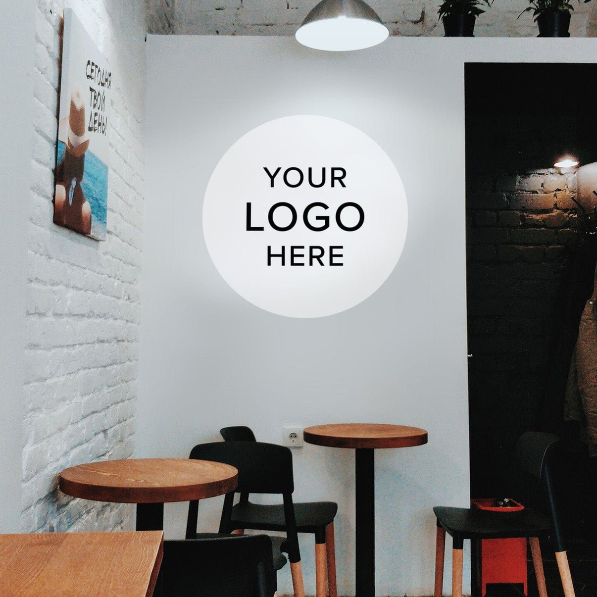 Custom Graphic Logo Decal – Urbanwalls Canada