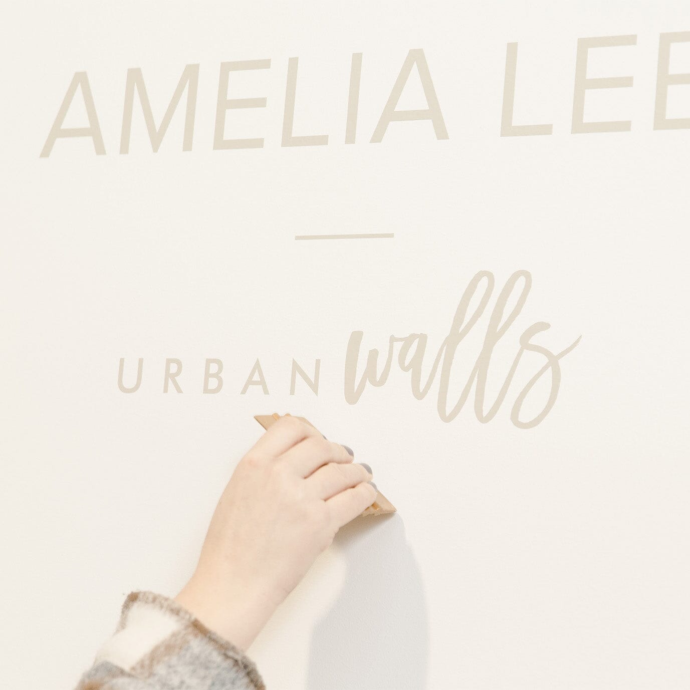 Custom Logo Wall Decal Decals Urbanwalls 