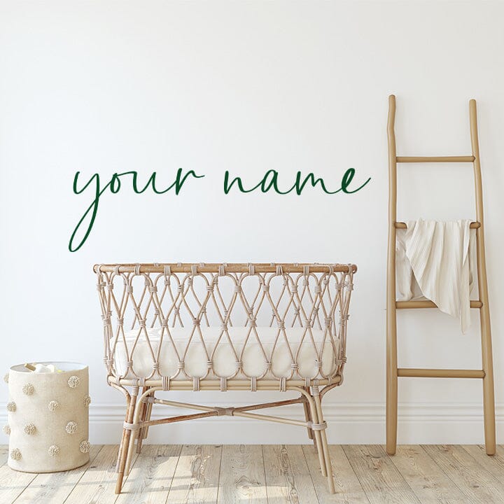 Custom Name Wall Decal Decals Urbanwalls 