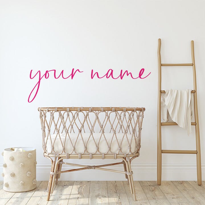 Custom Name Wall Decal Decals Urbanwalls 