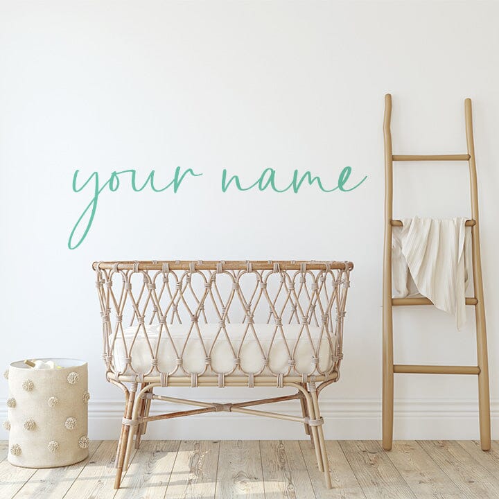 Custom Name Wall Decal Decals Urbanwalls 