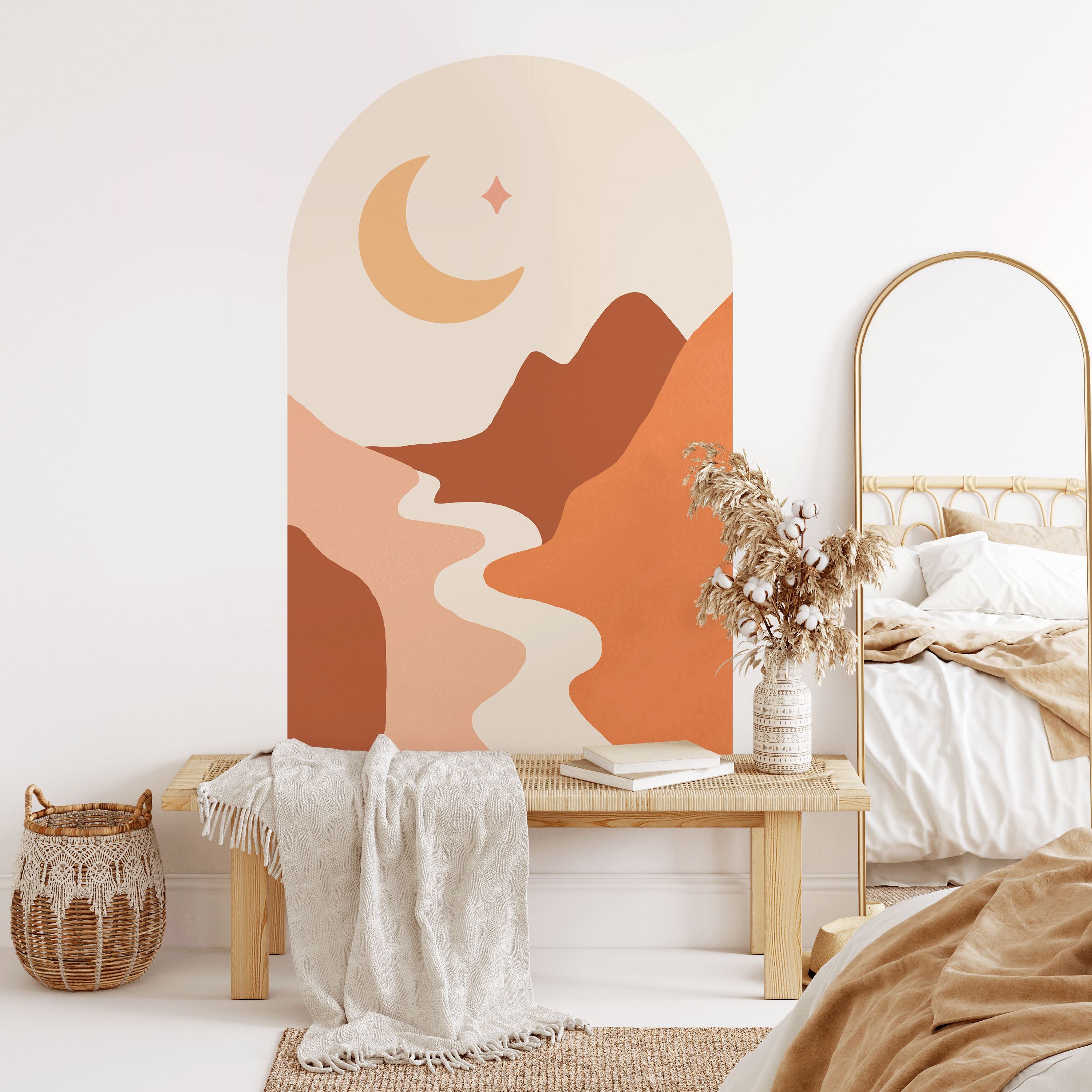 Desert Arches Wall Decals Decals Urbanwalls Standard Wall Sunrise 