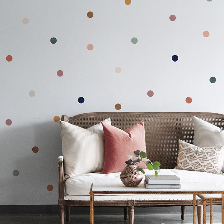 Desert Dots Wall Decals Decals Urbanwalls 