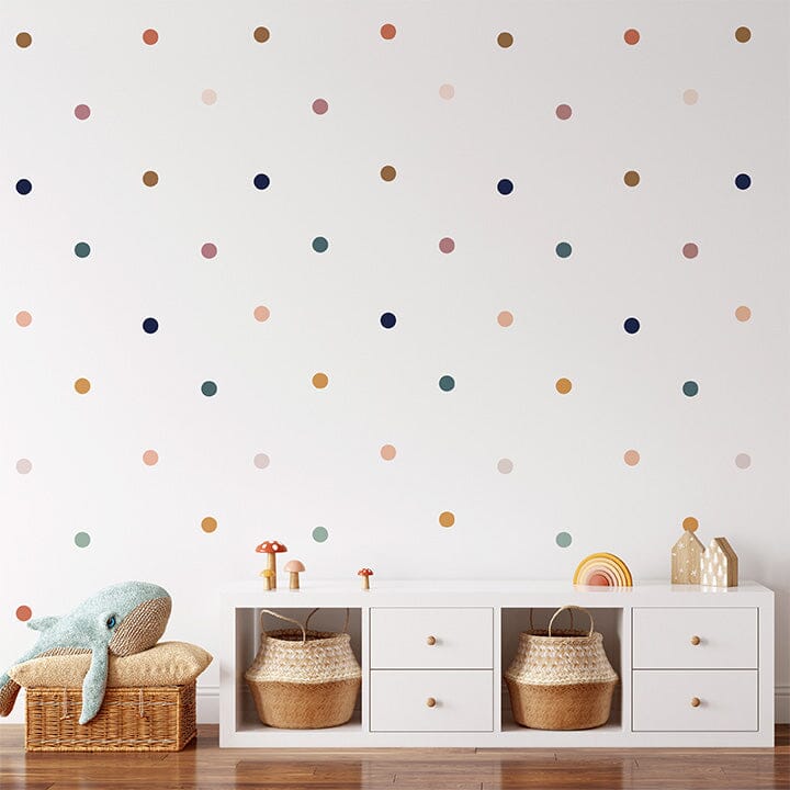 Desert Dots Wall Decals Decals Urbanwalls Standard Wall 