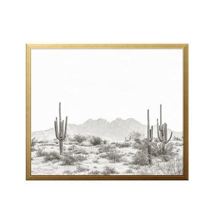 Desert Landscape Art Print Prints Urbanwalls 