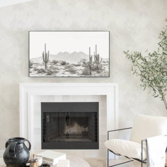 Desert Landscape Art Print Prints Urbanwalls Paper 8" x 10" 