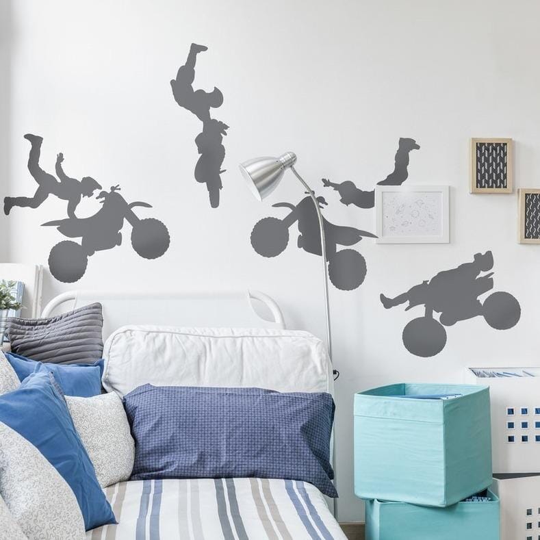 Dirt Bike Wall Decals Decals Urbanwalls 