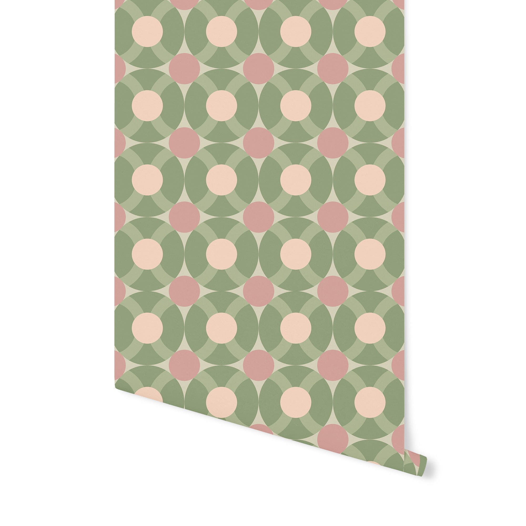 Discography Wallpaper Wallpaper Sunny Circle Studio Standard Wall DOUBLE ROLL : 46" X 4 FEET Elegant