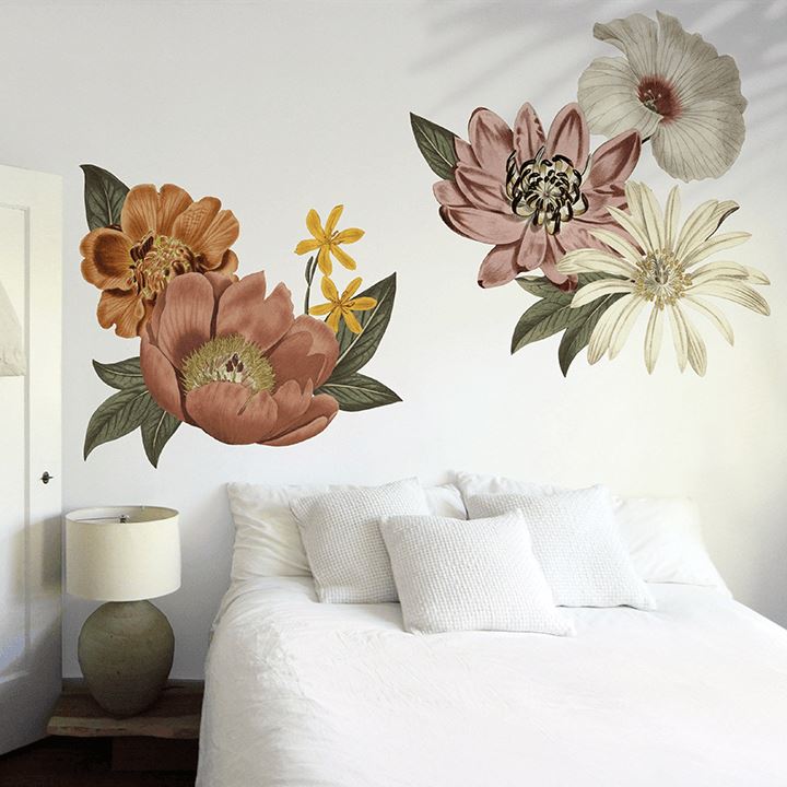 Eden Floral Wall Decals Decals Urbanwalls 