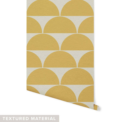 Endless Sunrise Wallpaper Wallpaper Sunny Circle Studio Textured Wall DOUBLE ROLL : 42” X 4 FEET Stately