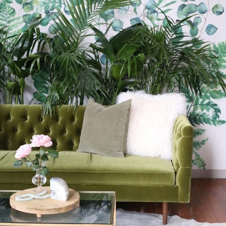 Ferns & Eucalyptus Wall Decals Decals Urbanwalls 