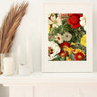 Field Of Flowers Wall Mural