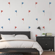 Flag Wall Decals Decals Urbanwalls Standard Wall Full Order 