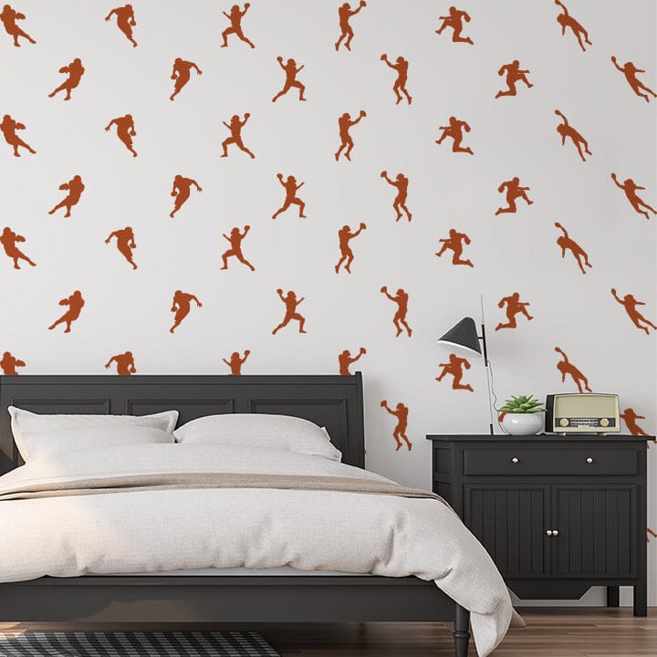 Football Wall Decals Decals Urbanwalls Nut Brown 