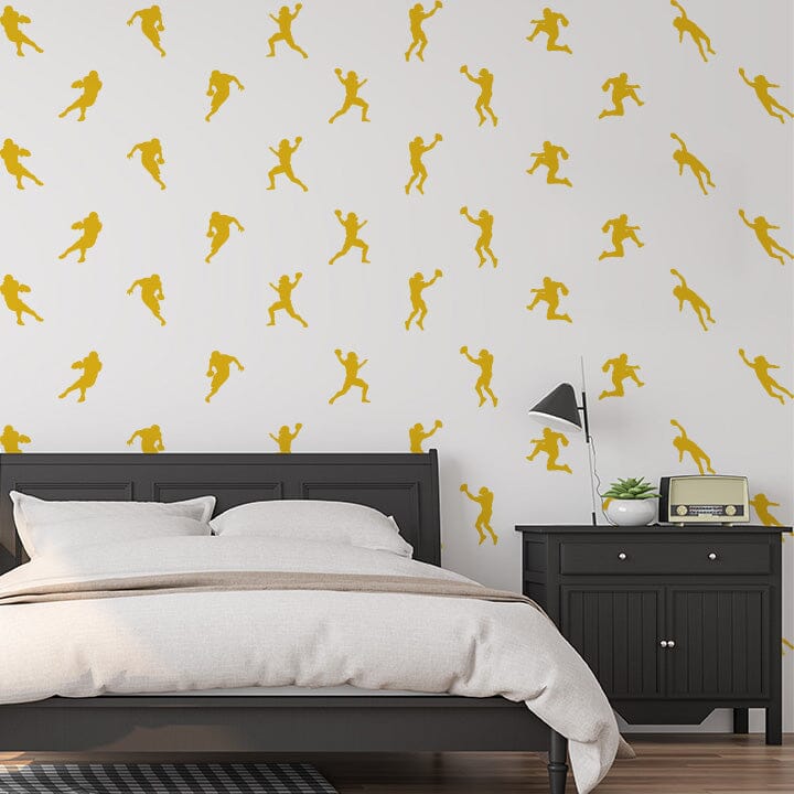 Football Wall Decals Decals Urbanwalls Signal Yellow 