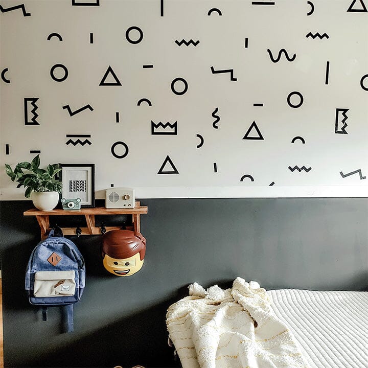 Geo Pattern Wall Decals Decals Urbanwalls 