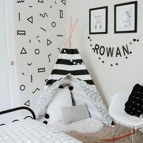 Geo Pattern Wall Decals Decals Urbanwalls 