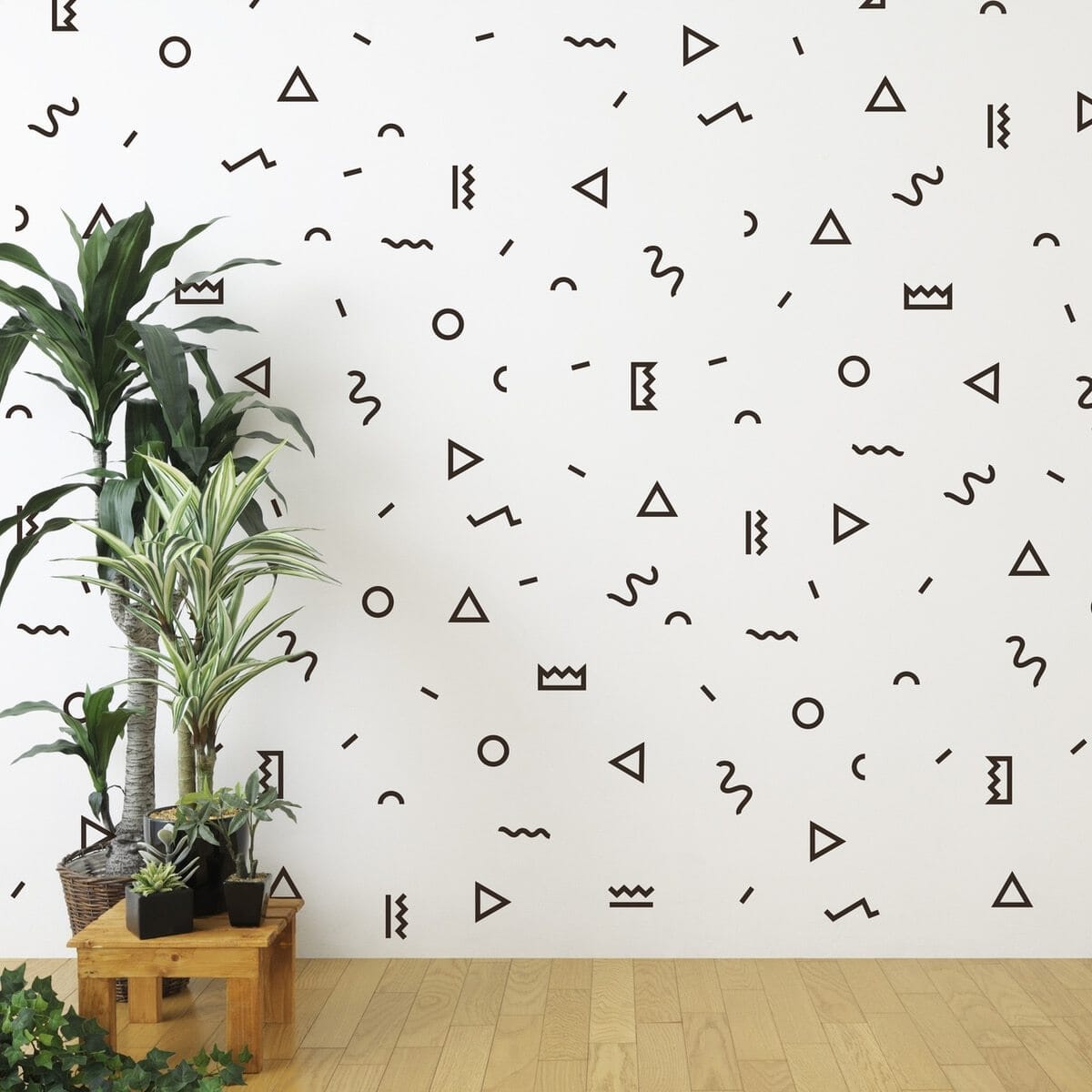 Geo Pattern Wall Decals Decals Urbanwalls 