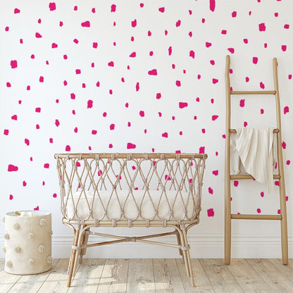 Giraffe Print Wall Decals Decals Urbanwalls Hot Pink 
