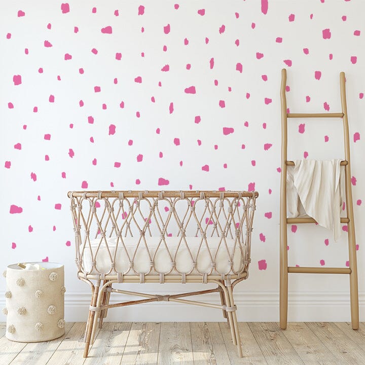 Giraffe Print Wall Decals Decals Urbanwalls Pink 