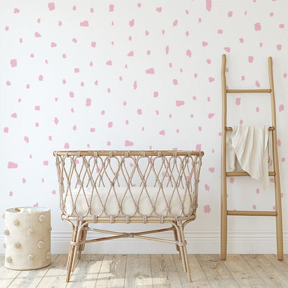 Giraffe Print Wall Decals Decals Urbanwalls Soft Pink 
