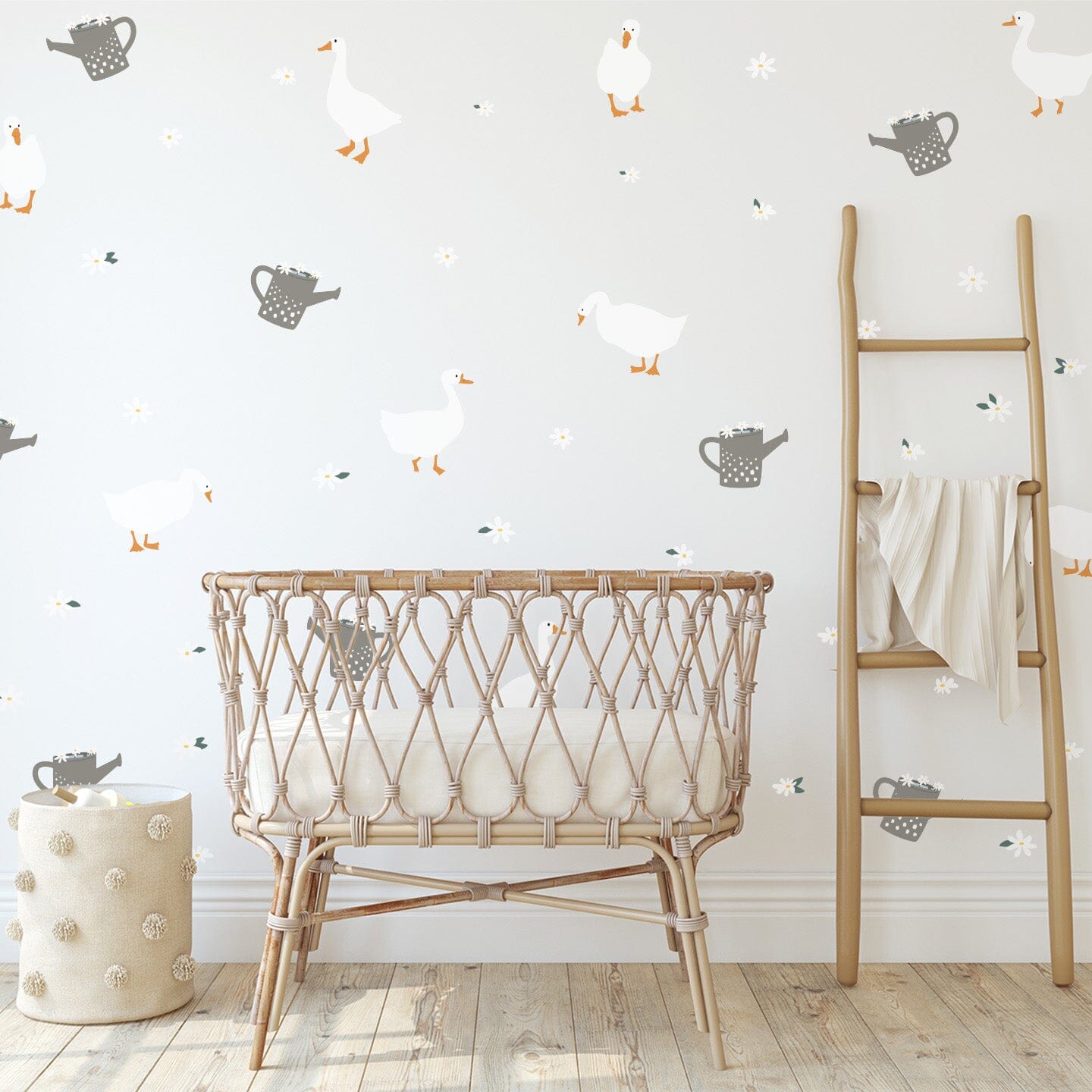 Goose Wall Decals Decals Urbanwalls Standard Wall Full Order White