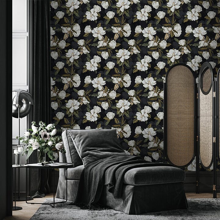 Grand Magnolia Wallpaper Wallpaper Urbanwalls 