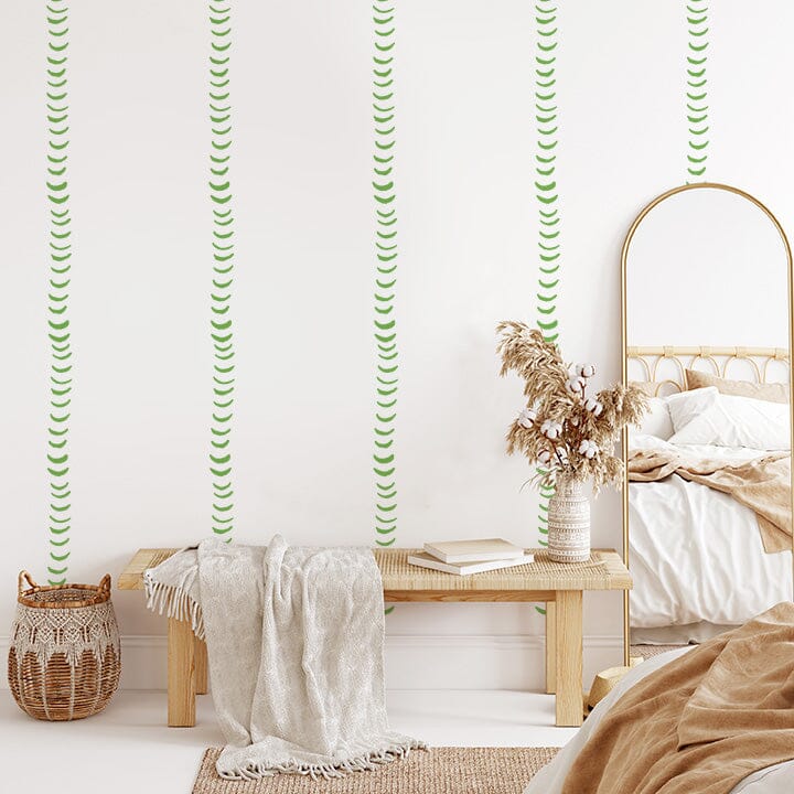 Half Moon Wall Decals Decals Urbanwalls Key Lime 