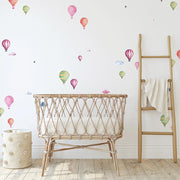 Hot Air Balloons Wall Decals Decals Urbanwalls 