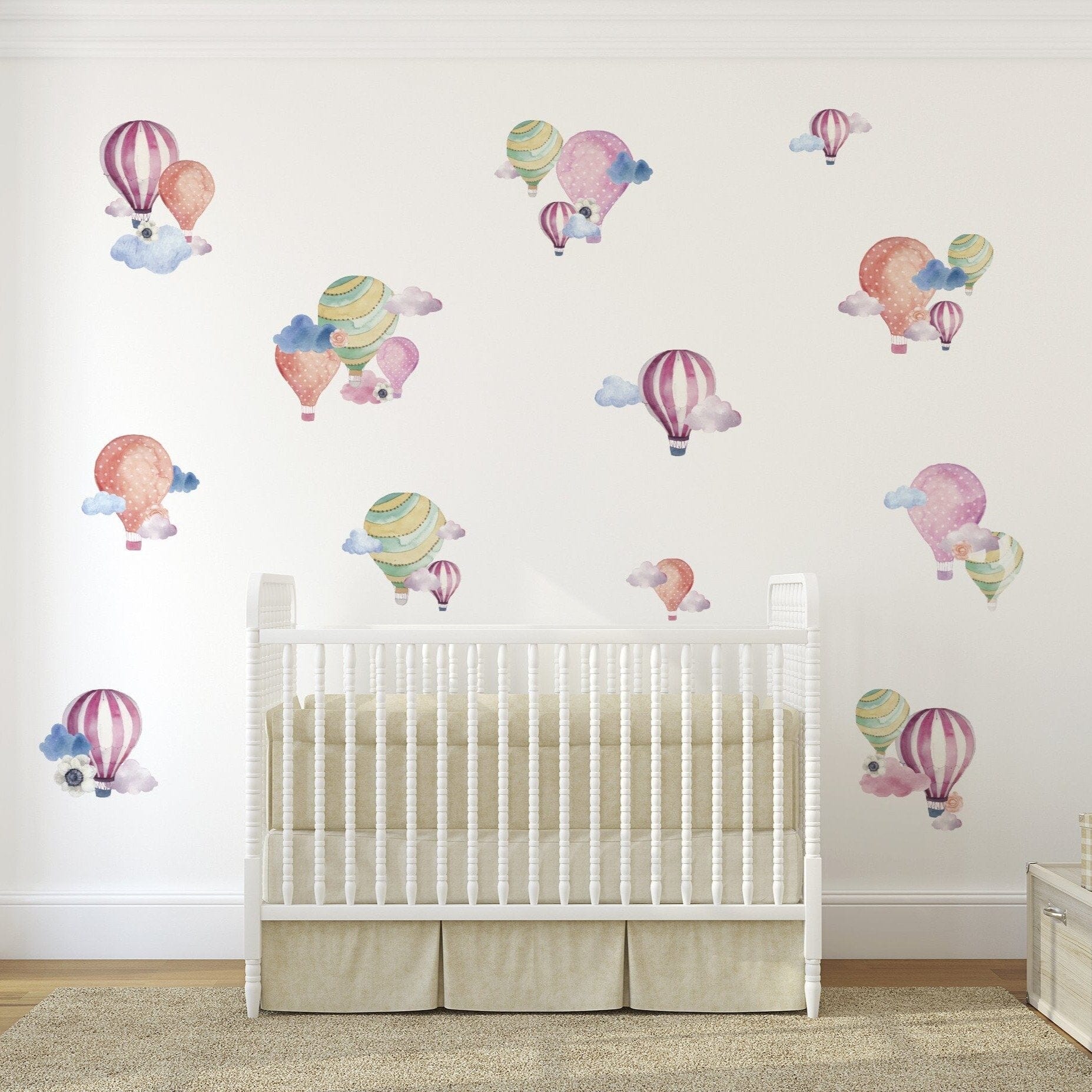 Hot Air Balloons Wall Decals Decals Urbanwalls Standard Wall 