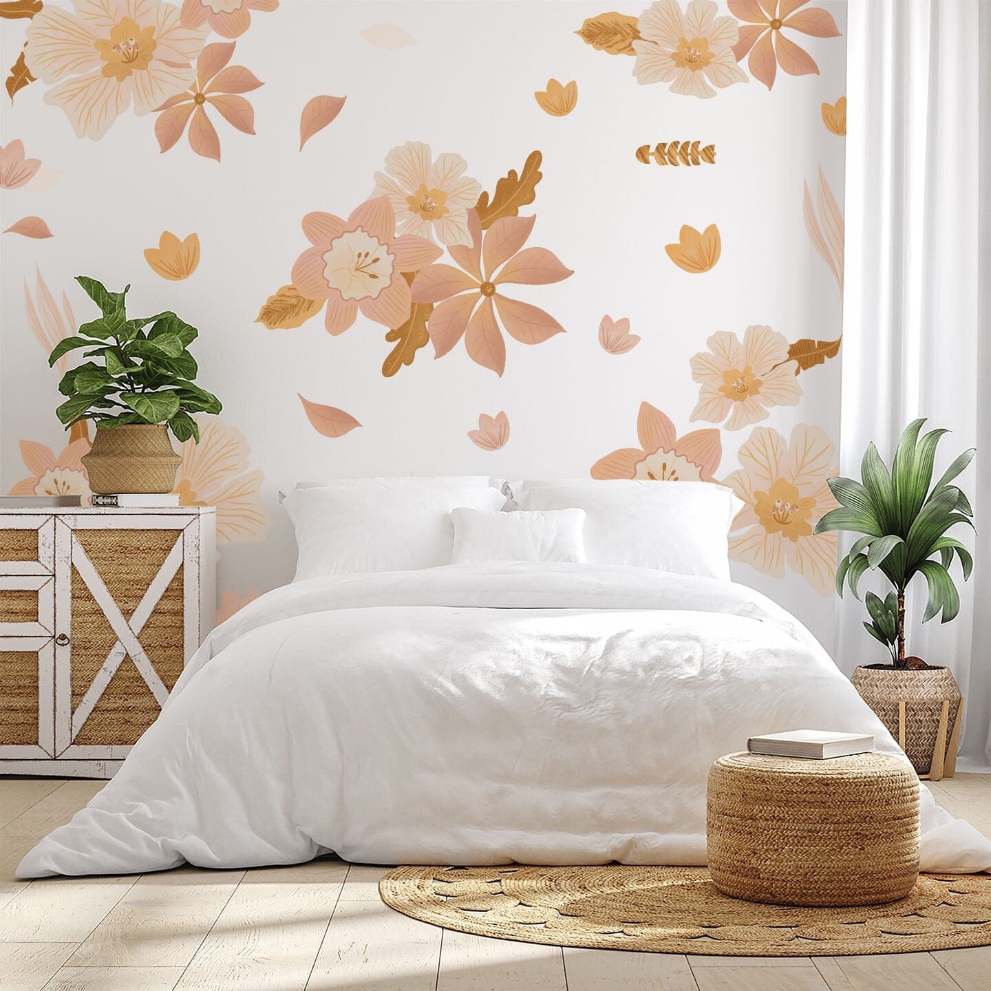 Island Flower Wall Decals - Sale Decals Urbanwalls Standard Wall Full Order 