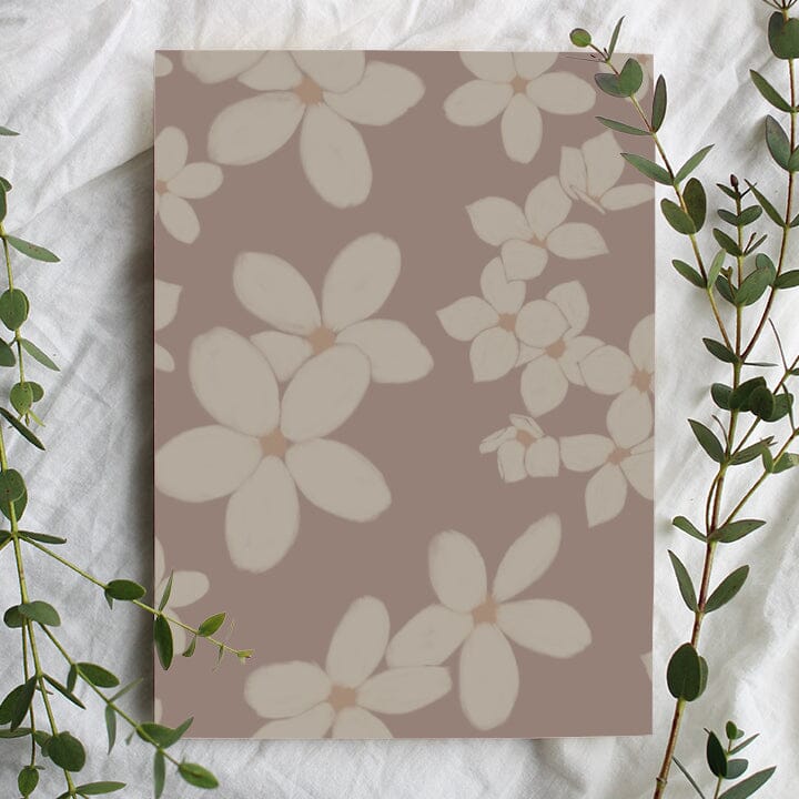 Jasmine Wallpaper Wallpaper Urbanwalls Standard Wall Sample Mauve