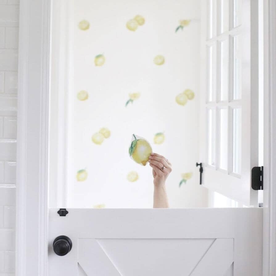 Lemon Wall Decals Decals Urbanwalls 