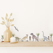 Little Palaeontologist Set Decals Urbanwalls Standard Wall Full Order 