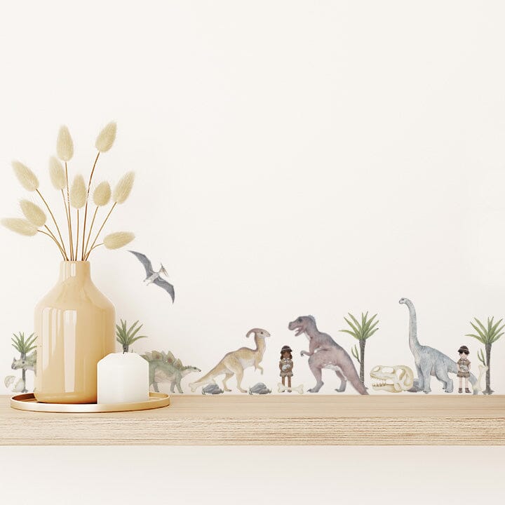 Little Palaeontologist Set Decals Urbanwalls Standard Wall Full Order 