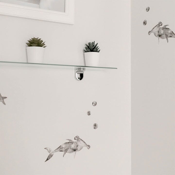 Little Sharks Wall Decals Decals Urbanwalls 