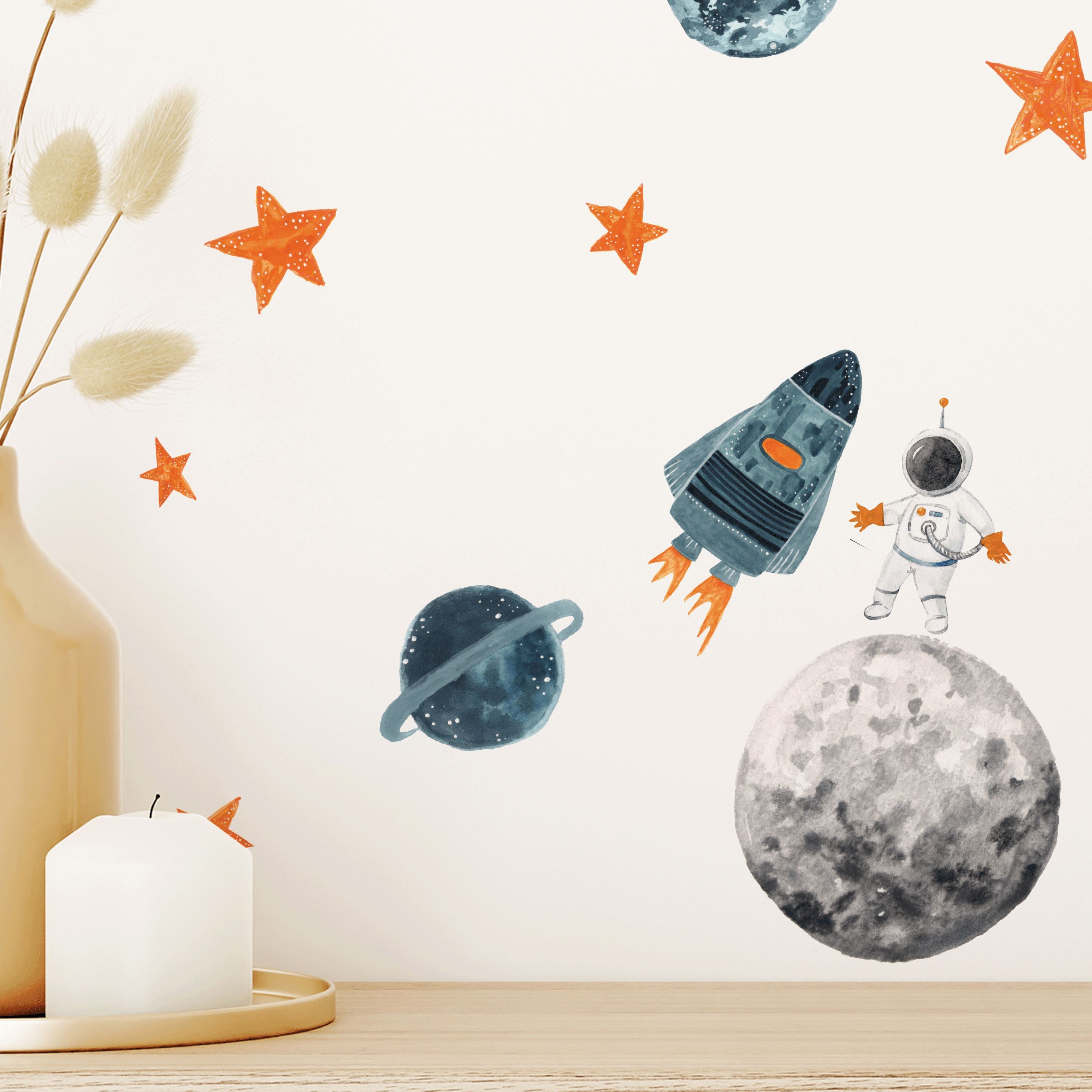 Little Space Explorer Decal Pack Decals Urbanwalls 