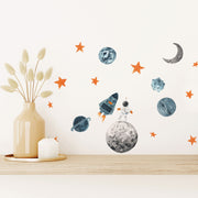 Little Space Explorer Decal Pack Decals Urbanwalls Standard Wall Full Order 