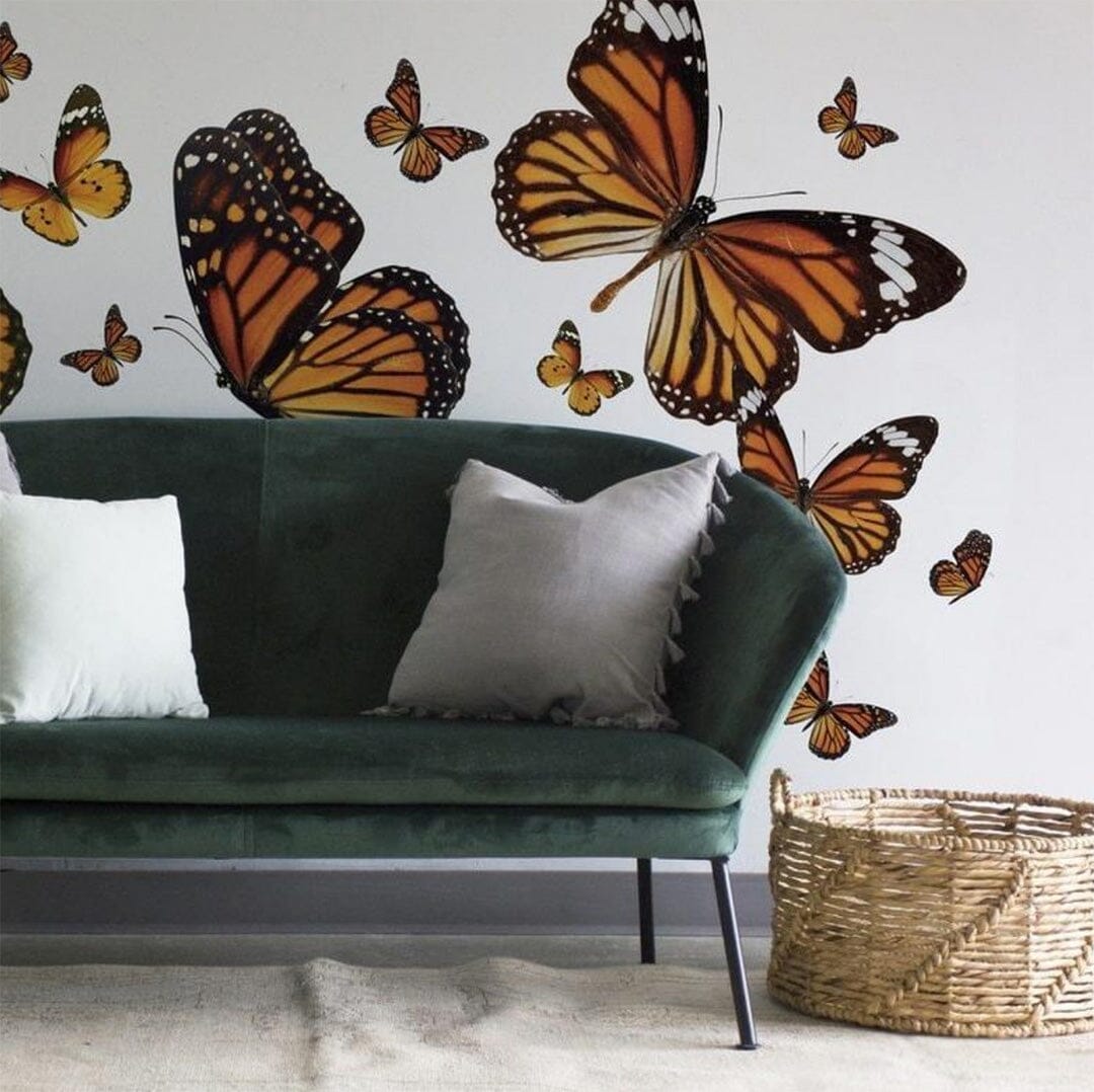 Madam Butterfly Wall Decals Decals Urbanwalls 