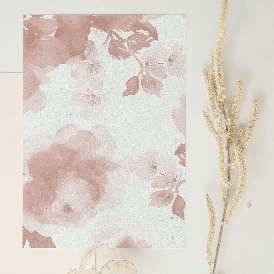 Marigold Wallpaper Wallpaper Urbanwalls Standard Wall Sample Blush